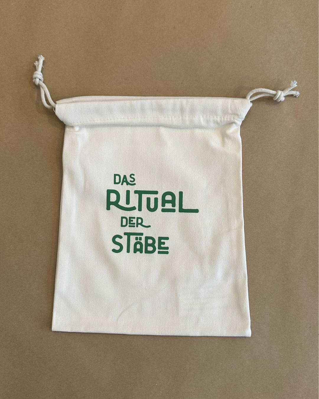 Ersatzbeutel für das Ritual der Stäbe