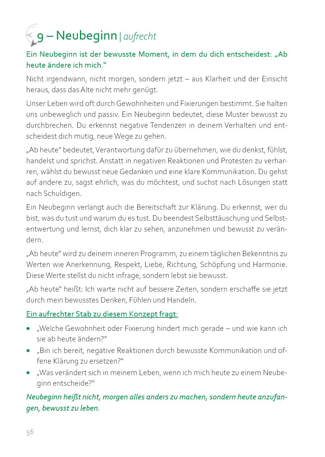Begleitbuch zum &quot;Das Ritual der Stäbe&quot;
