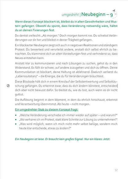 Begleitbuch zum &quot;Das Ritual der Stäbe&quot;