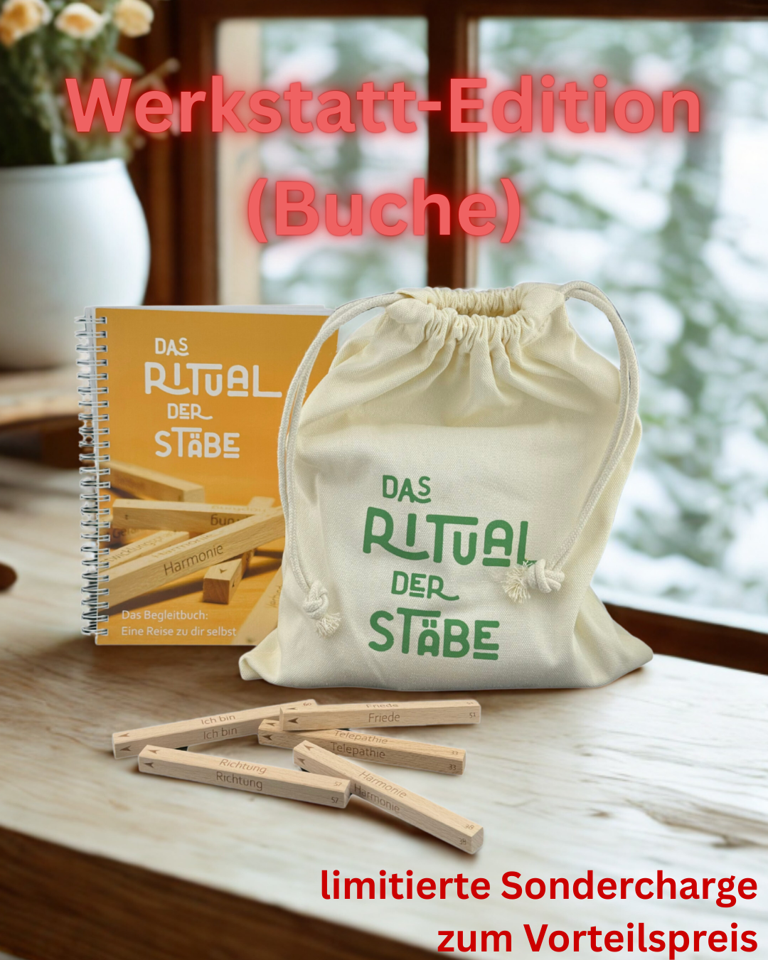 Werkstatt-Edition (Buche) – limitierte Sondercharge zum Vorteilspreis